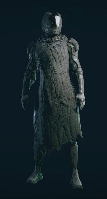 Starborn Spacesuit Venator