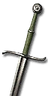 Ursine steel sword - enhanced