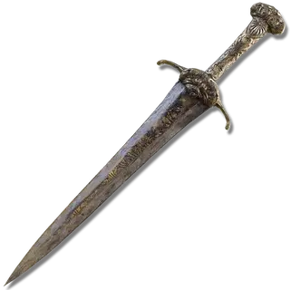 Weathered Straight Sword