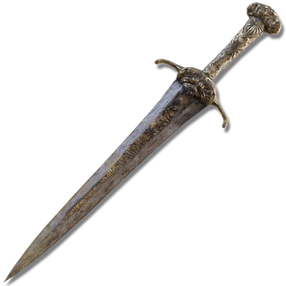 Weathered Straight Sword