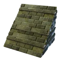 Drak Temple Roof Block