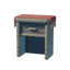 Stone Bedside Table
