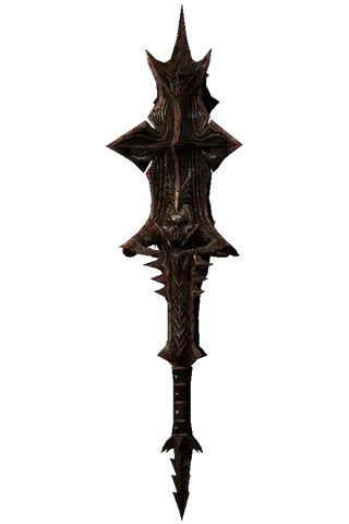 Rusty Mace