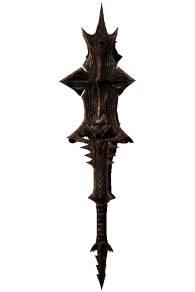File:Skyrim Rusty Mace.webp