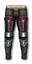 Lyrian Hardened Leather Trousers