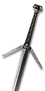 Wolven Silver Sword