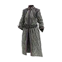 Enchanter's Quilted Gown