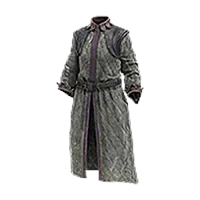 Enchanter's Quilted Gown