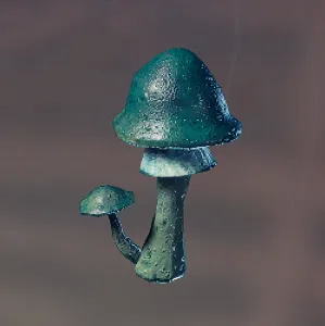 Roasted Azure Russula