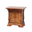 Small Polished Wooden Cupboard