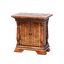 Small Polished Wooden Cupboard