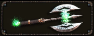 Double Axe of the Daring Legionary