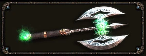Double Axe of the Daring Legionary