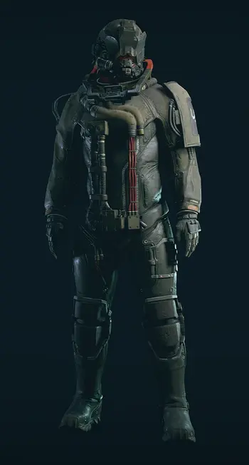 UC Combat Spacesuit