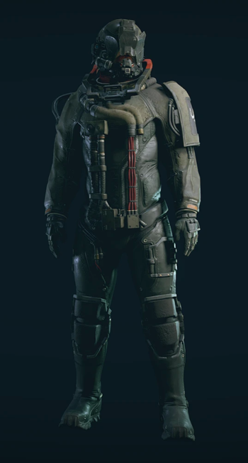 UC Combat Spacesuit