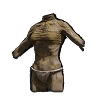 Gold Tattoo (Chest)