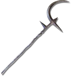 Ripple Crescent Halberd