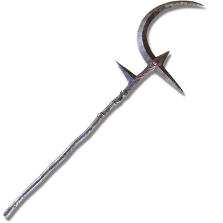 Ripple Crescent Halberd