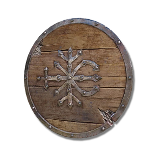 Riveted Wooden Shield