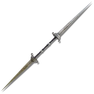 Twinned Knight Swords