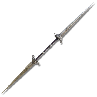 Twinned Knight Swords
