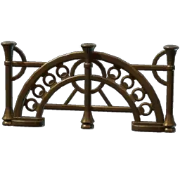 Golden Fence: Crafting Materials and Comfort - Enshrouded Wiki