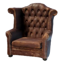 High Elegant Armchair