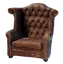 High Elegant Armchair