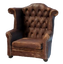 High Elegant Armchair