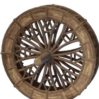 Large Water Wheel