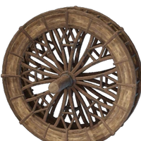 Large Water Wheel