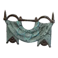 Ornate Wall Banner
