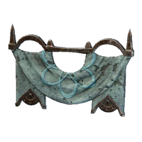 Ornate Wall Banner