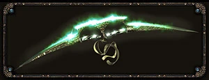 Double-Pronged Poison Blade