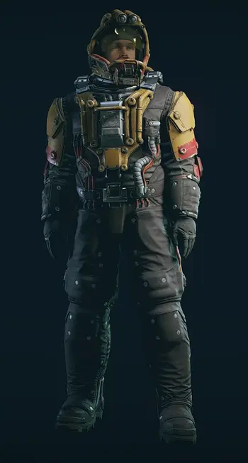 Mercenary Spacesuit