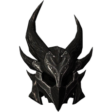 Skyrim Daedric Helmet.webp