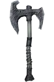 Skyrim Nord Hero War Axe.webp