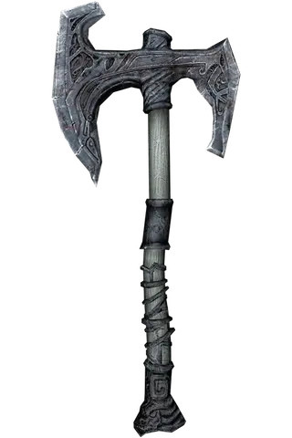 Nord Hero War Axe