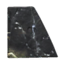Black marble plinth