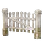 Boreal Wood Garden Fence Door