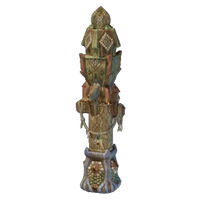 Drak Wood Totem IV