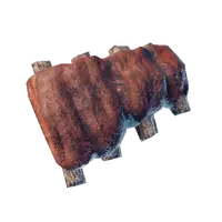 Grilled Wolf Meat