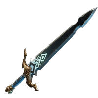 Rune Master's Sword