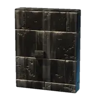 Secret Polished Granite Door