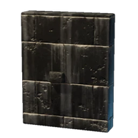 Secret Polished Granite Door