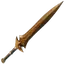 Bronze-engraved Greatsword