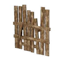 High Paling Fence III