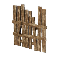 High Paling Fence III