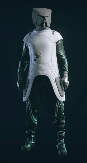 Mantis Spacesuit