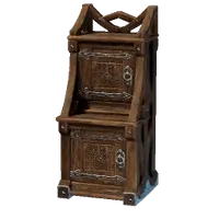 Large Boreal Wood Cupboard